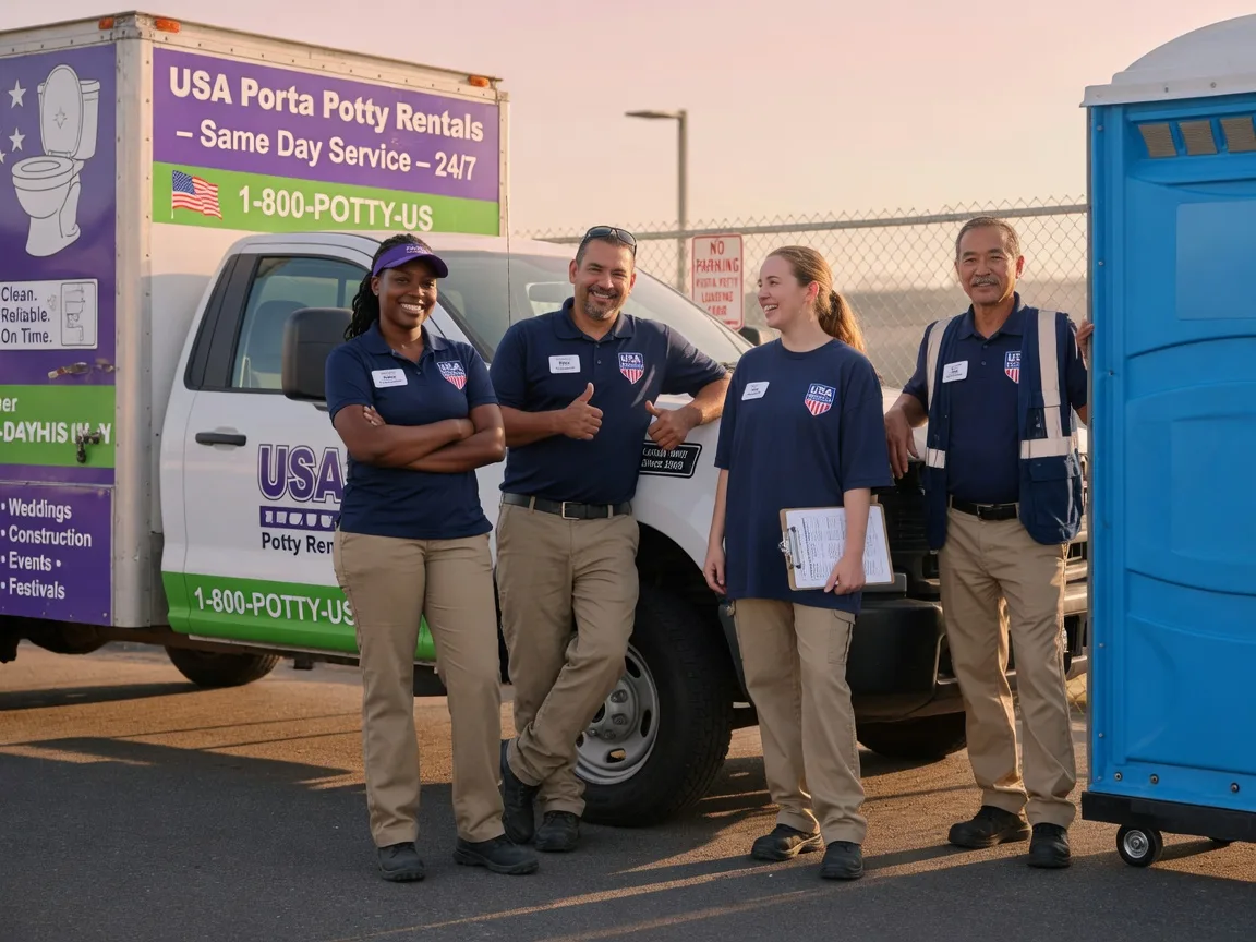 Porta Potty Rental company in Cedar Grove, NJ