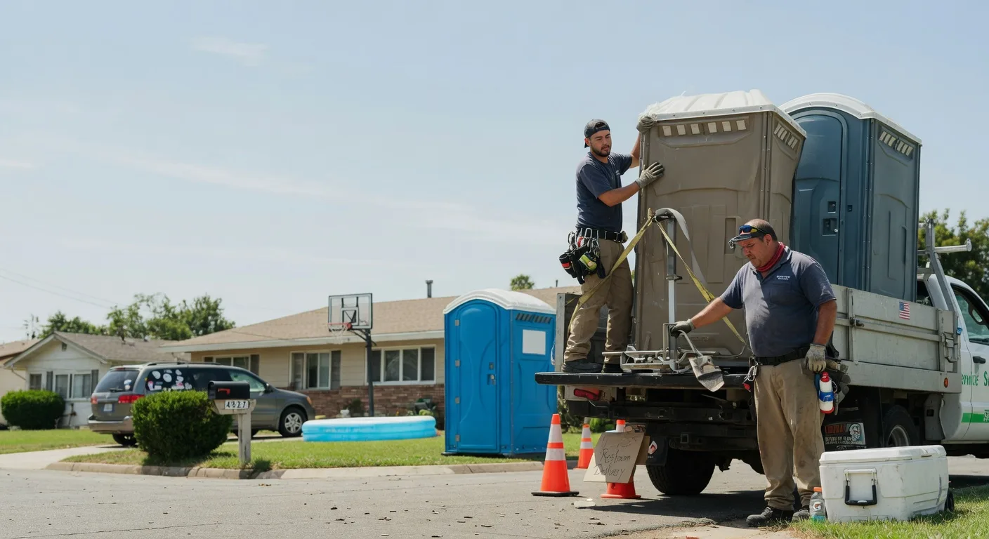 Porta Potty Rental in Cedar Grove, NJ near me
